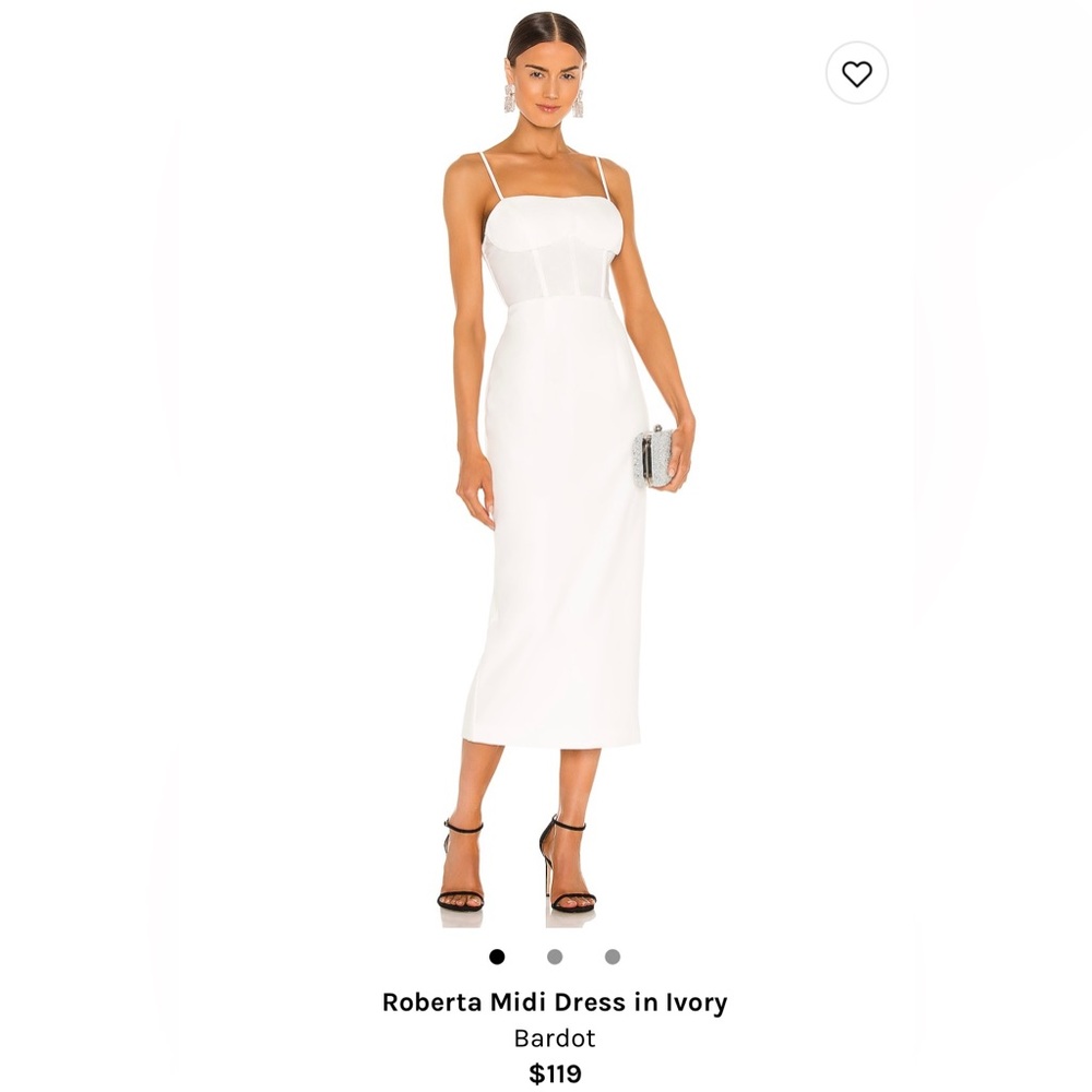 White dress